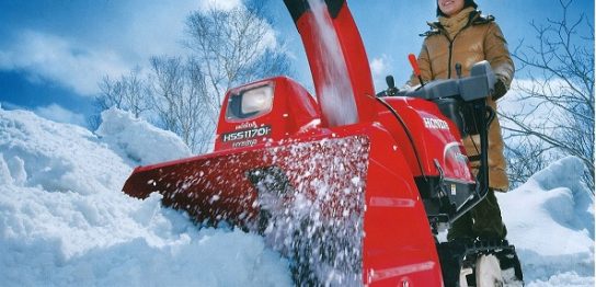 小型除雪機 金沢除雪機の柏木