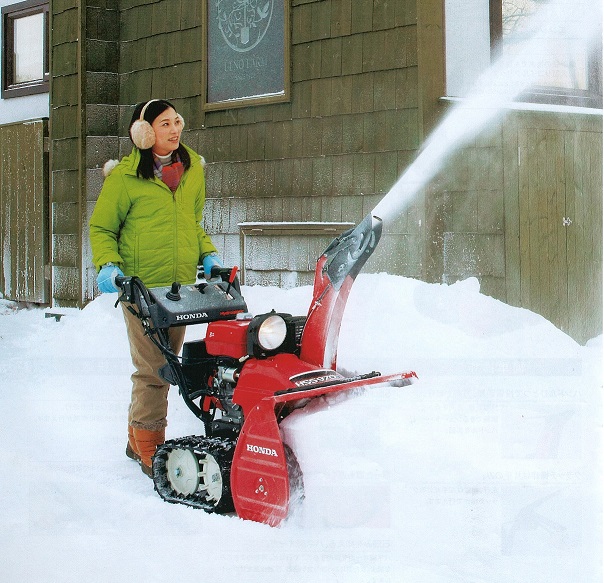 ホンダ 小型除雪機 Hss970nj1 金沢除雪機の柏木